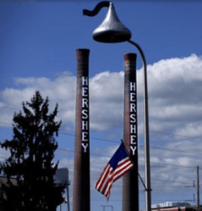 street light in hershey